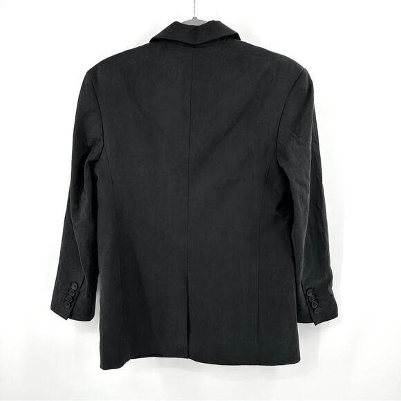 Everlane the 80s Blazer in black Size 00 - Picture 11 of 12